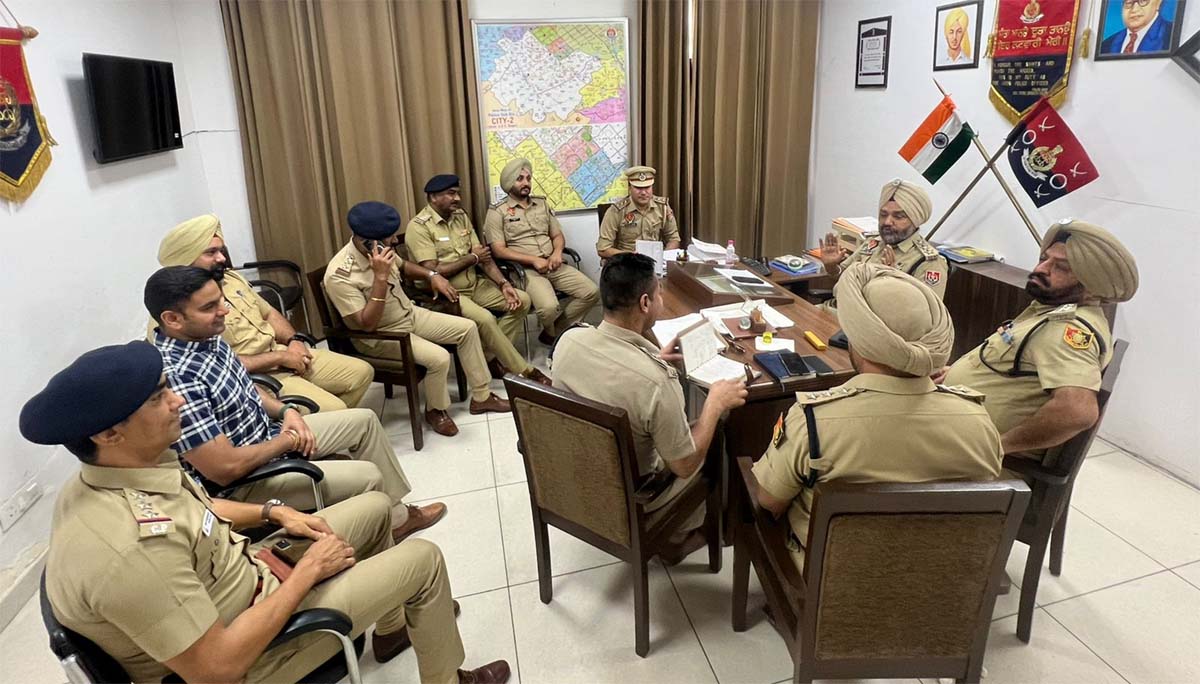 Mohali Police is fully alert, no one will be allowed to tamper with law and order: Harsimran Singh Ball
